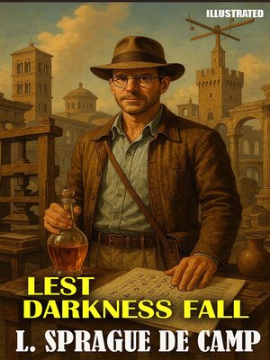 cover image of Lest Darkness Fall. Illustrated